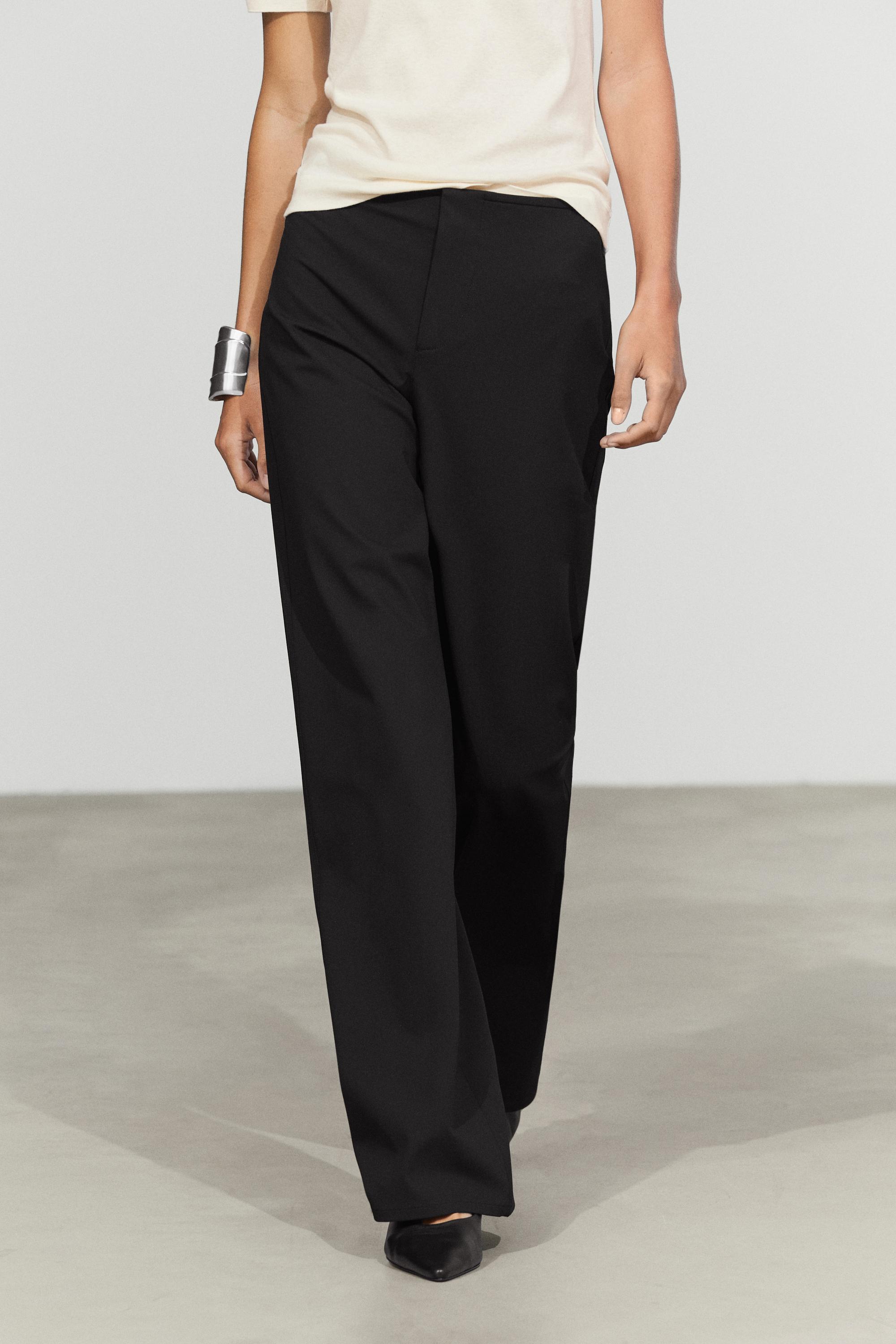Pantalon straight technique